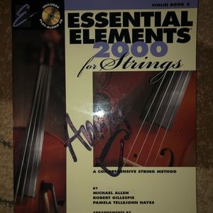Violin Book 2 - Essential Elements